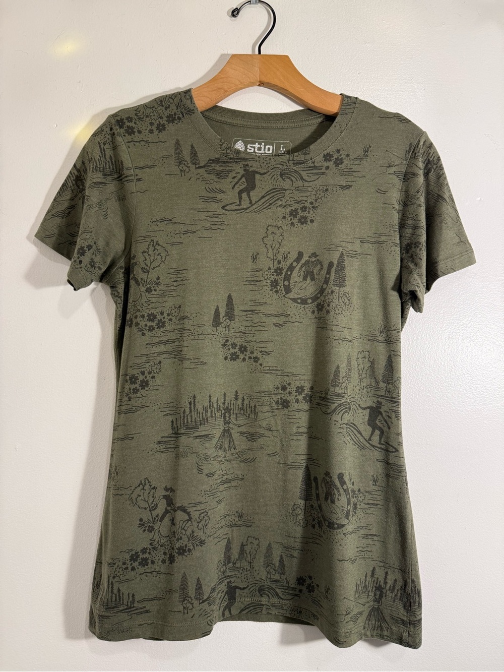 Stio Graphic Tee